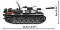 Cobi Blocks StuG III Ausf.F/8 & Flammpanzer 548pcs 8+