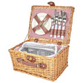 Picnic Basket for 4 People with Accessories