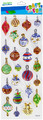 Craft Christmas Self-Adhesive Decoration Set Christmas Baubles 24pcs