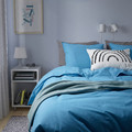 ÄNGSLILJA Duvet cover and pillowcase, blue, 150x200/50x60 cm