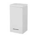 Bathroom Wall Cabinet Cersanit Olivia 35x56x15cm, white