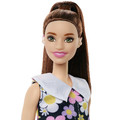 Barbie Fashionistas Doll #187, Shift Dress, Hearing Aids HBV19 3+