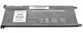 Mitsu Battery for Dell Vostro 14 5468, Inspiron 15 5568 3600mAh, 42Wh