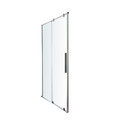 GoodHome Sliding Shower Door Ezili 120 cm, chrome/transparent