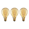 Diall LED Bulb Filament P45 E14 180lm 1800K, amber