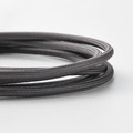 LILLHULT USB-A to lightning, dark grey, 1.5 m