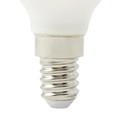 Diall LED Bulb G45 E14 5.5W 500lm DIM, frosted, warm white