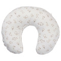 LEN Cover for nursing pillow, rabbit pattern, white, 60x50x18 cm