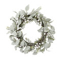 Christmas Wreath Eucalyptus with Berries 50cm