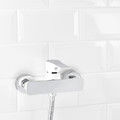 GoodHome Shower Mixer Tap Wicie, white