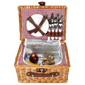 Picnic Basket for 4 People with Accessories