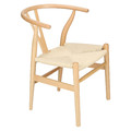 Dining Chair Wicker Natural