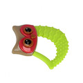 Bam Bam Teether Owl 1pc, assorted colours, 4m+