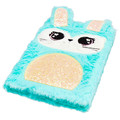 Plush Notebook A5 Bunny