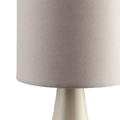 GoodHome Table Lamp Tertrez E14, grey