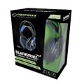 Esperanza Gaming Headphones with Microphone Deathstrike, blue