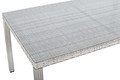 Outdoor Dining Table Malaga 180, grey