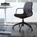 LÅNGFJÄLL Office chair with armrests