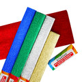 Crepe Paper 50x100cm 5pcs, metallic colours