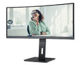 AOC 34" Curved Monitor CU34P3CV 100Hz VA HDMI DP USB-C