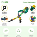 CHABA Adjustable Dog Leash Story III M 20mm/260cm Jumbo