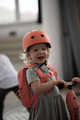 SCOOTANDRIDE XXS-S Helmet for Children 1-5 years, Peach