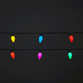 Christmas Lights 30 LED, indoor/outdoor, multicolour