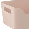 UPPDATERA Box, light pink, 24x17 cm