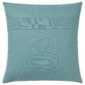 EBBATILDA Cushion cover, grey-turquoise, 50x50 cm