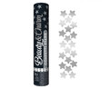 Confetti Party Popper Silver Stars 30cm