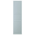 FJÄREHALS Door, light grey-blue, 50x195 cm