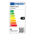 Diall LED Bulb Filament GLS E27 806 lm 2700 K