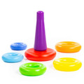 Pyramid Stacking Ring Educational Toy 12m+