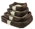 Diversa Dog Bed Petti Size 4, brown-beige