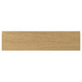 VOXTORP Drawer front, oak effect, 80x20 cm