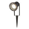 GoodHome Garden Outdoor Lamp Spotlight Shelby 1 x 35 W GU10, black