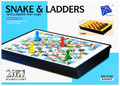 Magnetic Game Chess, Snake & Ladders 2in1 3+