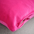 SANELA Cushion cover, bright pink, 40x58 cm