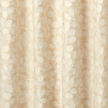 Curtain GoodHome Mulgrave 140x260cm, light beige