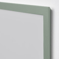 FISKBO Frame, light grey-green, 40x50 cm