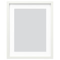 RÖDALM Frame, white, 40x50 cm