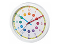 Hama Children's Wall Clock Easy Learning