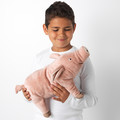 KNORRIG Soft toy, pig, pink