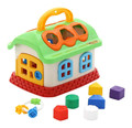 Educational House Fairy Tale Shape Sorter 12m+