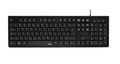 Hama Basic Wired Keyboard KC-200, black