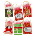 Decorative Christmas Stickers 6pcs