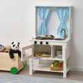 SPISIG Play kitchen with curtains, 55x37x98 cm