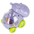 Bam Bam Cartoon Slide Car with Rattle Hippo 6m+