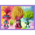 Trefl Children's Puzzle Trolls 4in1 4+