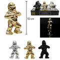 Decoration Gorilla Mini, gold